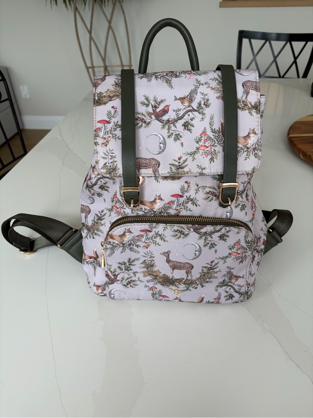 Authentic Fable England Backpack, “A Night’s Tale” edition.